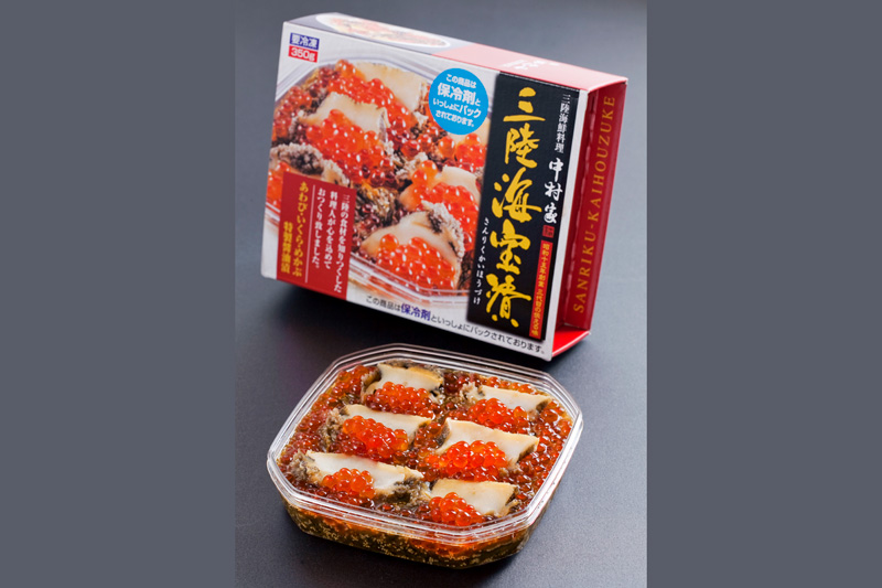 三陸海宝漬 350g