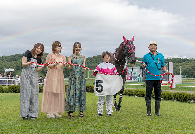 岩手競馬 × アイドルマスター ミリオンライブ！ 桜守歌織 2025ver 岩手競馬 × アイドルマスター ミリオンライブ！ 桜守歌織