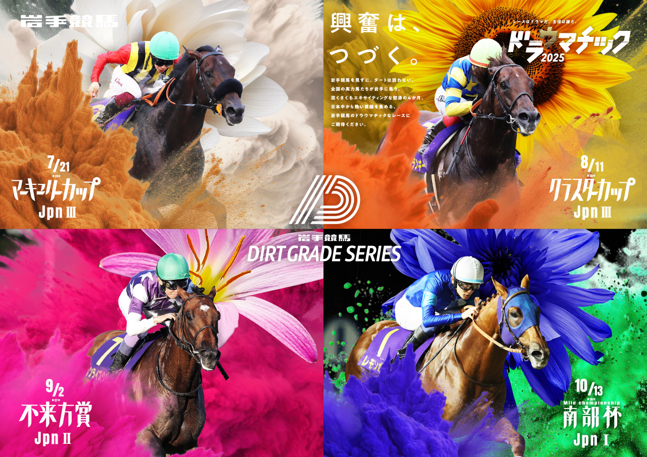 岩手競馬ダートグレードシリーズ
