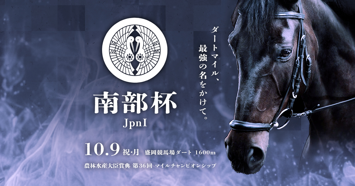 スペシャルコラムーマイルCS南部杯特設サイトー岩手競馬